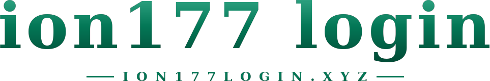 ion177 login logo